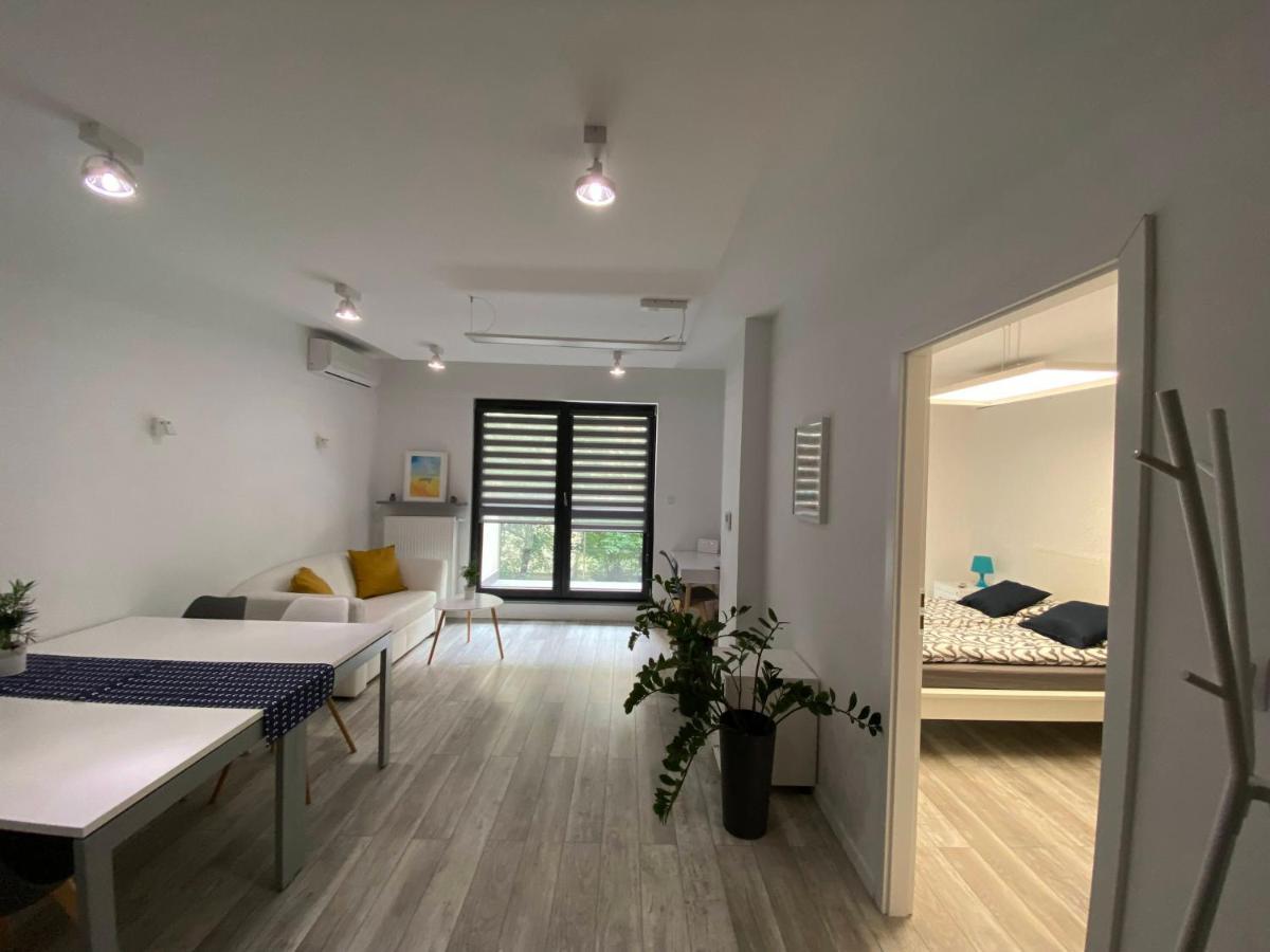 Apartament Dobry Dom Warszawa Exteriér fotografie
