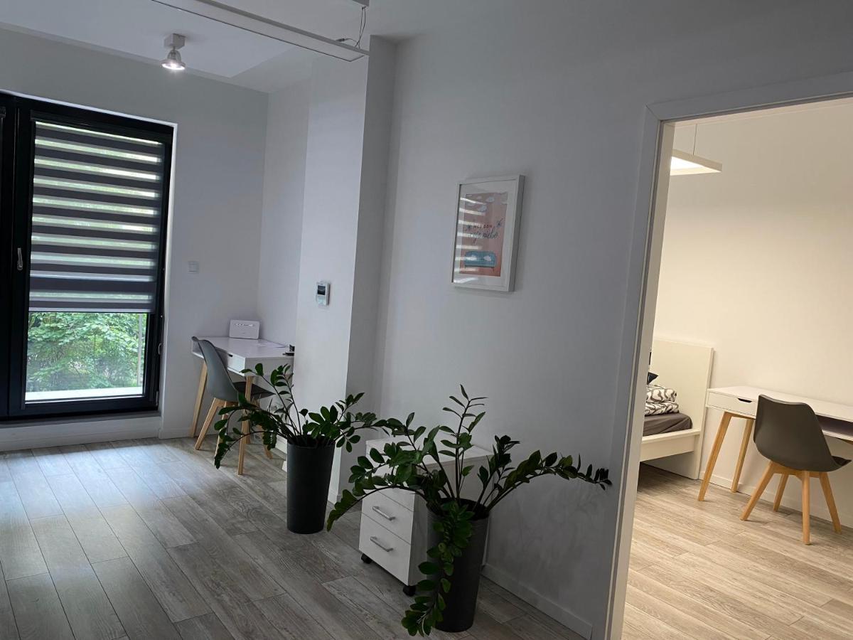 Apartament Dobry Dom Warszawa Exteriér fotografie
