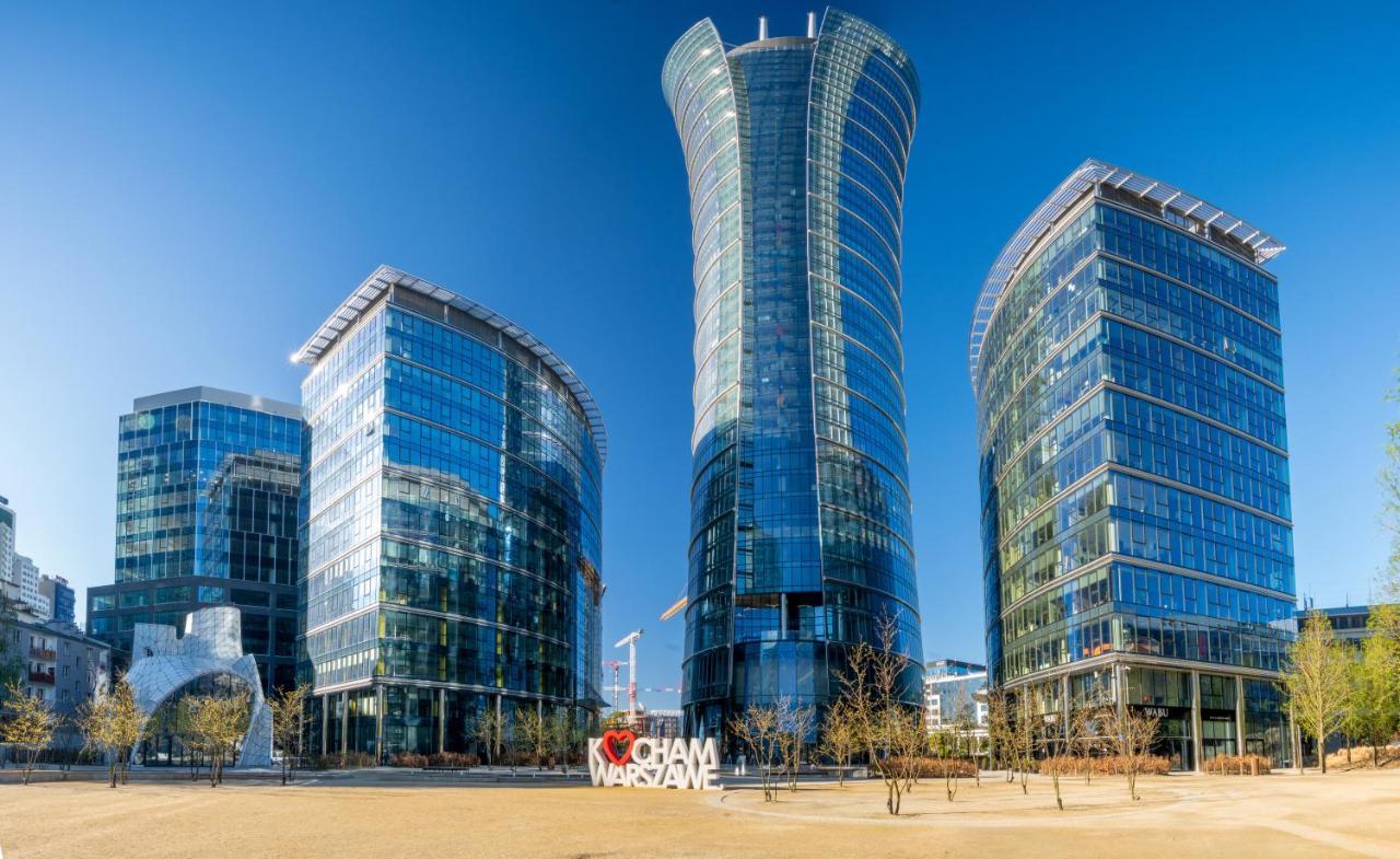 Apartament Dobry Dom Warszawa Exteriér fotografie
